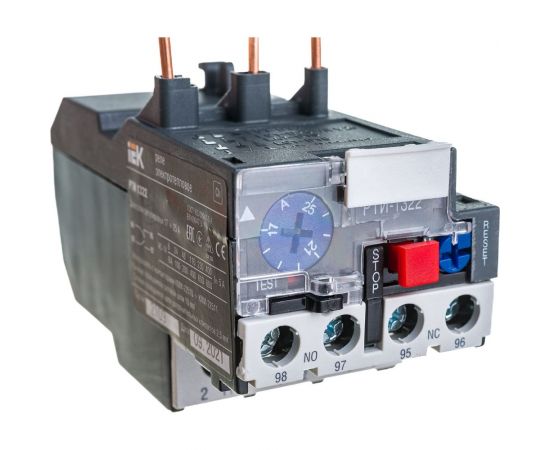 Тепловое реле IEK, РТИ, 1322, 17-25А, ИЭК DRT10-0017-0025 – изображение 4