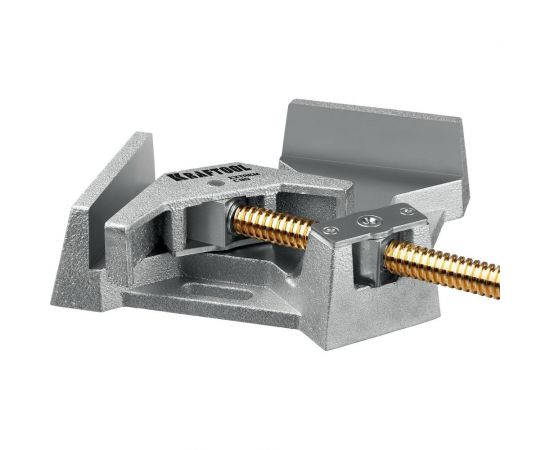 Экстрамощная стальная угловая струбцина для сварочных работ KRAFTOOL Extrem C90 32201 – изображение 5