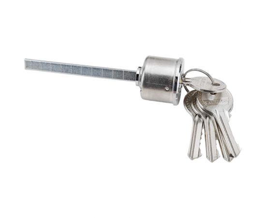 Электромеханический замок Вантаж нержавеющая сталь VE091INOX R – изображение 4