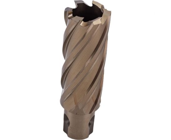 Сверло корончатое (25х55 мм; Weldon 19) LENZ LZHM-025 – изображение 4