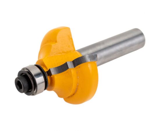 Фреза кромочная калевочная (28.6х13 мм; R 4 мм; хвостовик 8 мм) по дереву Энкор 9252 – изображение 3