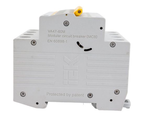 Автоматический выключатель IEK ВА47-60M 4Р 10А 6кА B MVA31-4-010-B – изображение 2