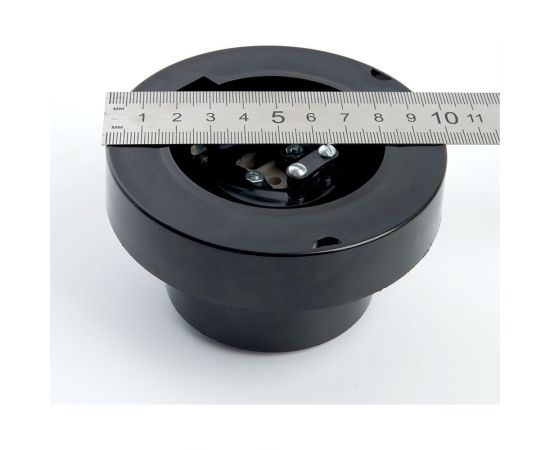 Садово-парковый светильник FERON НТУ 02-60-255 230V E27 d=250мм призма дымчатый 11568 – изображение 8