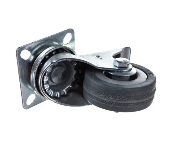 Колесо аппаратное поворотное с тормозом SCgb 25 50 мм TOR 1003241 – изображение 4