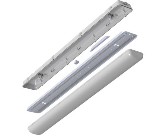 Светодиодный аварийный светильник CSVT Айсберг-38 MILKY IP65 5000К с БАП на 1 час LUXDATOR ЦБ000011849 – изображение 2