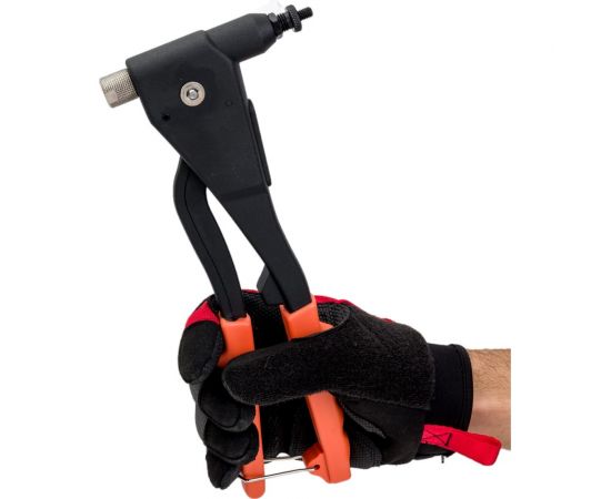 Заклёпочник FORCE резьбовой с заклёпками в ложементе 86 предметов 5861 – изображение 4