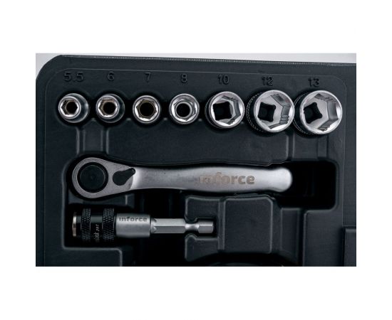 Набор инструментов Inforce 34 предмета 1/2 06-07-23 – изображение 2