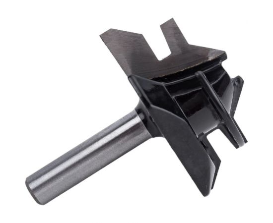 Фреза пазо-шиповая для углового сращивания серия 2510 d8хh22хd50 мм РОСОМАХА 802511 – изображение 4