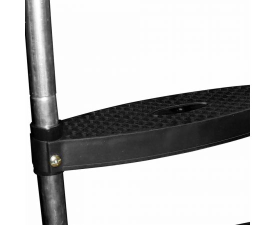 Лестница для батута DFC 8 футов, две ступеньки 2ST-8FT-L – изображение 3