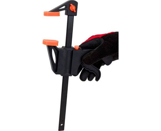 Струбцина BOHRER быстрозажимная, 200 мм 47602010 – изображение 2