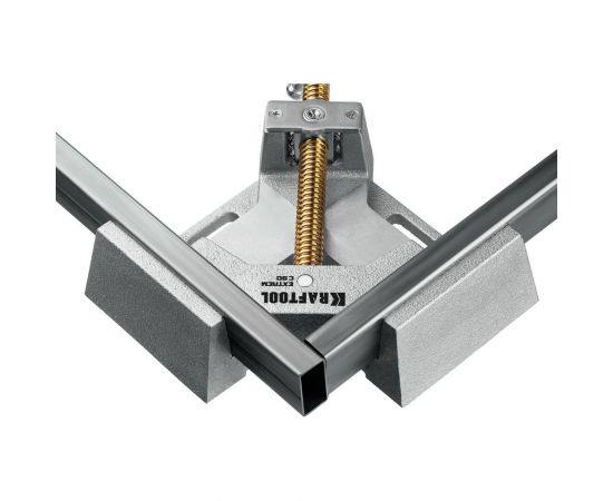 Экстрамощная стальная угловая струбцина для сварочных работ KRAFTOOL Extrem C90 32201 – изображение 9