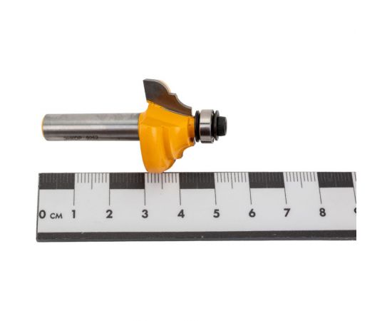 Фреза кромочная калевочная (28.6х13 мм; R 4 мм; хвостовик 8 мм) по дереву Энкор 9252 – изображение 2