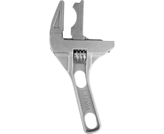 Разводной ключ VIRA сантехнический 6-68мм с укороченной ручкой 311007 – изображение 2