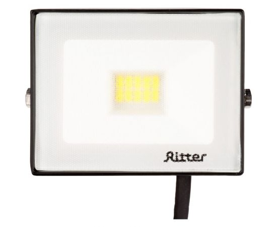 Светодиодный прожектор RITTER серия PROFI 230В 20 Вт 4000К 2000Лм IP65 черный 53415 4 – изображение 9