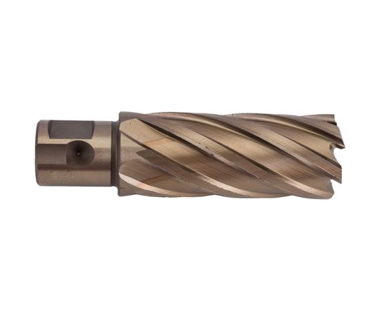 Сверло корончатое (25х55 мм; Weldon 19) LENZ LZHM-025 – изображение 3