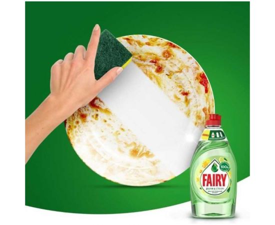 Средство для мытья посуды FAIRY Pure & Clean Бергамот и Имбирь 650 мл 0001009632 – изображение 11