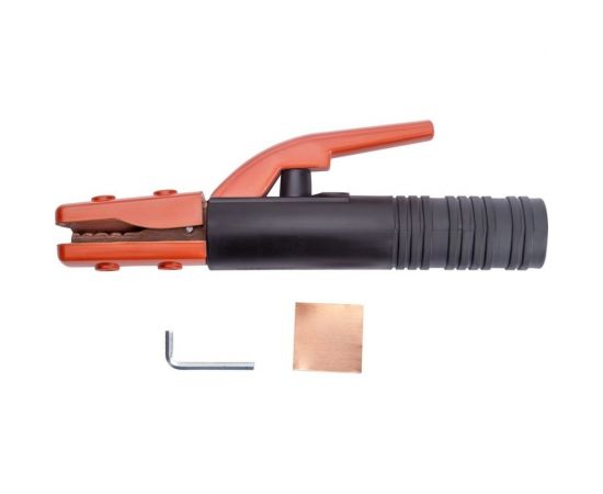 Электрододержатель EHM-300А американский тип FoxWeld 5937 – изображение 4