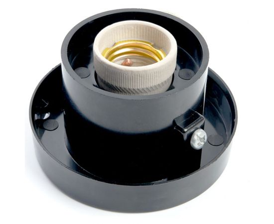 Садово-парковый светильник FERON НТУ 02-60-255 230V E27 d=250мм призма дымчатый 11568 – изображение 6