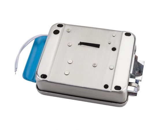 Электромеханический замок Вантаж нержавеющая сталь VE091INOX R – изображение 2