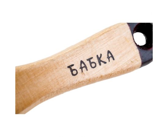 Плоская кисть 888 натуральная щетина 2,5 - 63 мм * 13 мм Сказка 0126040 – изображение 3