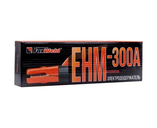 Электрододержатель EHM-300А американский тип FoxWeld 5937 – изображение 3