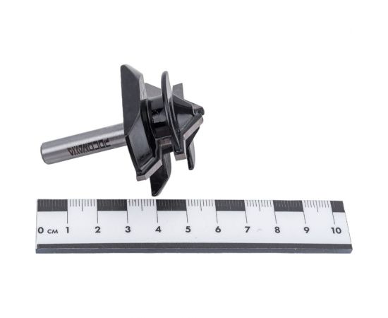 Фреза пазо-шиповая для углового сращивания серия 2510 d8хh22хd50 мм РОСОМАХА 802511 – изображение 2