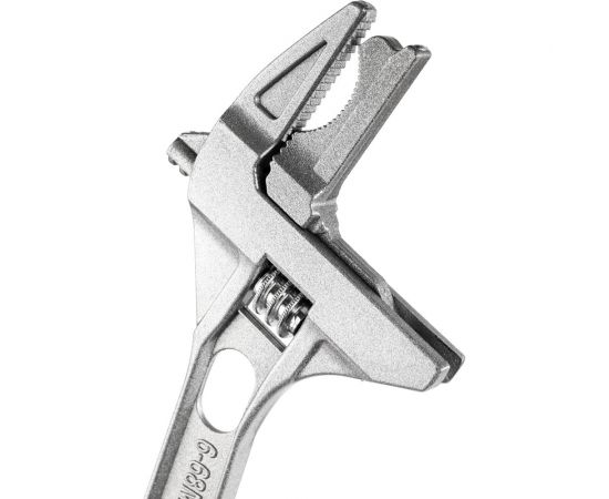 Разводной ключ VIRA сантехнический 6-68мм с укороченной ручкой 311007 – изображение 7