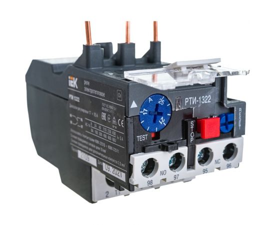Тепловое реле IEK, РТИ, 1322, 17-25А, ИЭК DRT10-0017-0025 – изображение 2