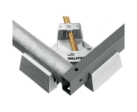 Экстрамощная стальная угловая струбцина для сварочных работ KRAFTOOL Extrem C90 32201 – изображение 8