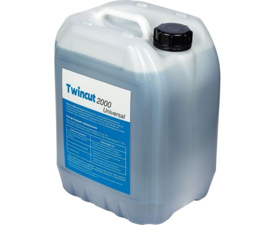 Смазочно-охлаждающая жидкость универсальная СОЖ Twincut 2000 UNIVERSAL 20 л аналог Blaser Blasocut для станков с ЧПУ А-Сервис Twincut-20л – изображение 5