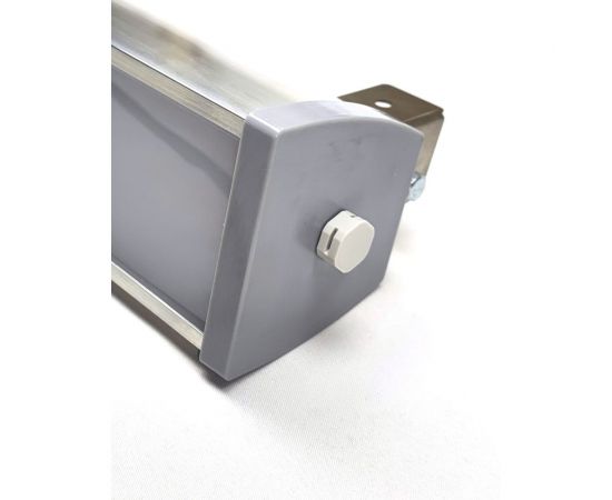 Светодиодный светильник КХЭ?? KXEM-HALO 5070лм/39Вт/4000-5000K/630x85x75мм KXEM-HALO 39 Вт – изображение 3