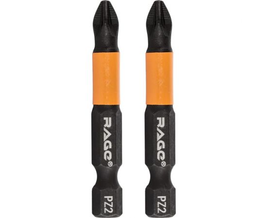 Биты магнитные PZ2, 50 мм, 10 шт, S2 rage by VIRA 554162 – изображение 2