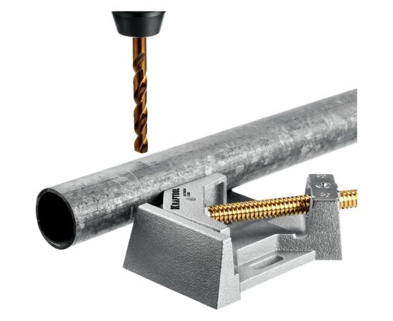 Экстрамощная стальная угловая струбцина для сварочных работ KRAFTOOL Extrem C90 32201 – изображение 7