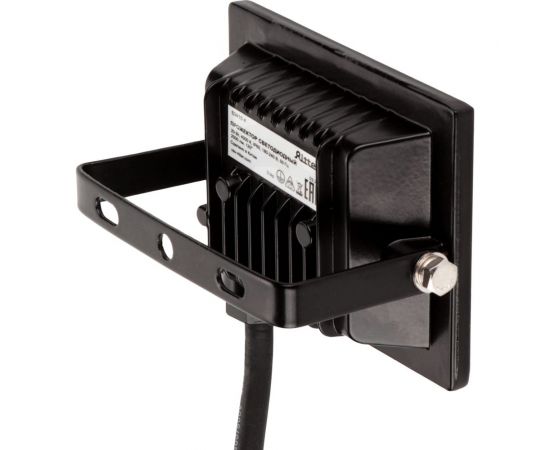 Светодиодный прожектор RITTER серия PROFI 230В 20 Вт 4000К 2000Лм IP65 черный 53415 4 – изображение 7