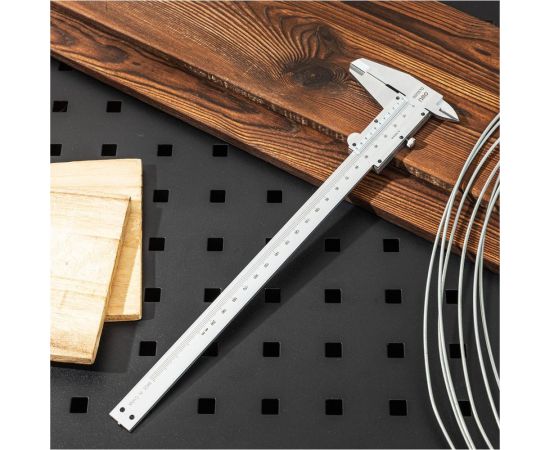 Механический штангенциркуль DELI dl92200 200 мм 118989 – изображение 6
