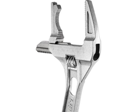 Разводной ключ VIRA сантехнический 6-68мм с укороченной ручкой 311007 – изображение 6