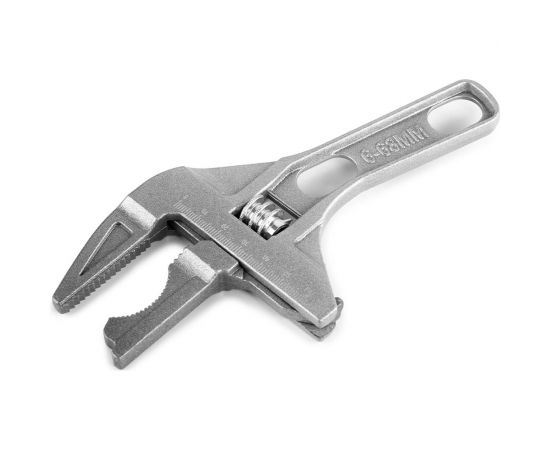 Разводной ключ VIRA сантехнический 6-68мм с укороченной ручкой 311007 – изображение 9