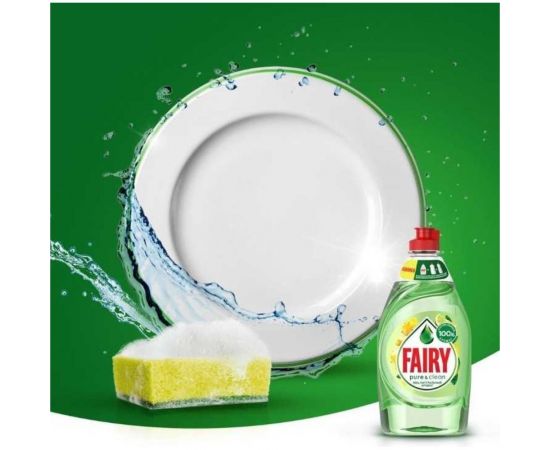 Средство для мытья посуды FAIRY Pure & Clean Бергамот и Имбирь 650 мл 0001009632 – изображение 8