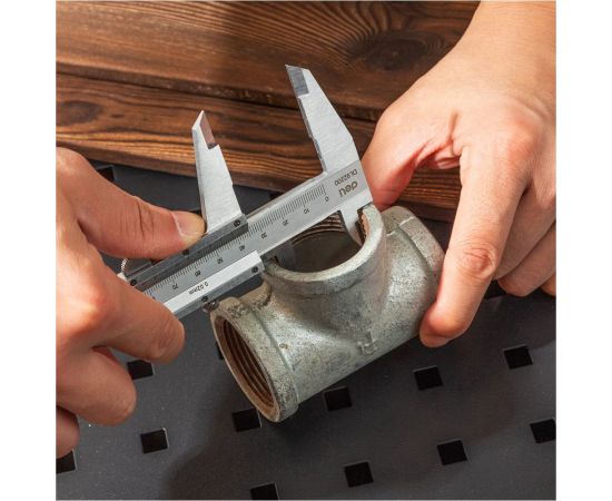 Механический штангенциркуль DELI dl92200 200 мм 118989 – изображение 4