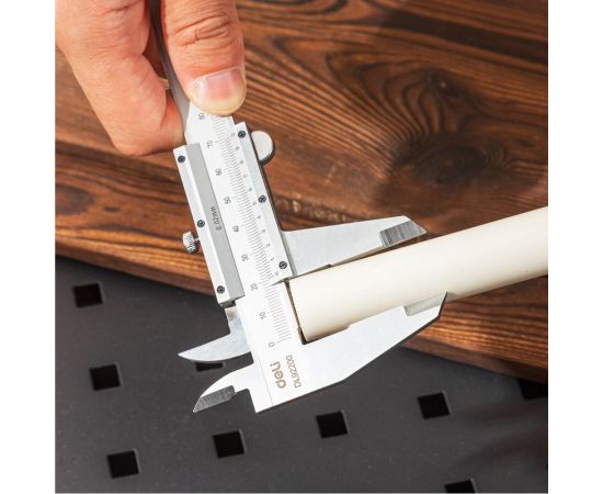 Механический штангенциркуль DELI dl92200 200 мм 118989 – изображение 3