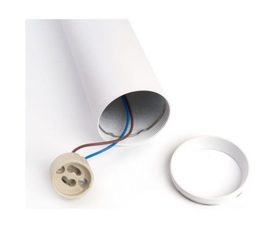 Потолочный светильник FERON ML1768 на подвесе MR16 35W 230V, белый 55x200, 48085 – изображение 8