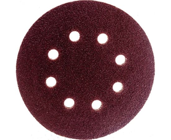 Круг шлифовальный (5 шт; 125 мм; P40; 8 отв.) MOS 39832М 