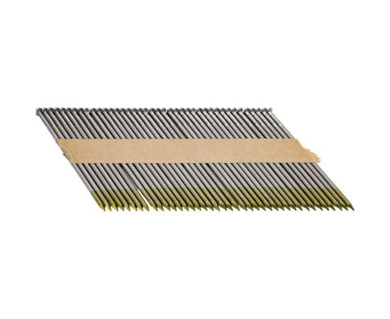 Реечный гвоздь Пневмопарк 3,05х90 мм, ершённый, на бумаге МР-651803 