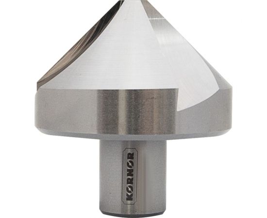 Зенкер по металлу (7-40 мм; Weldon 19) KORNOR 30107040 