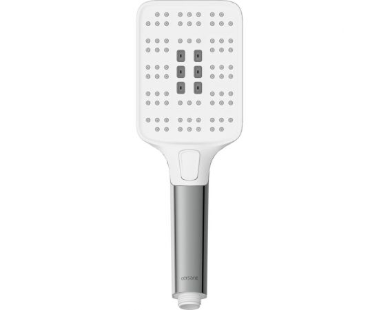 Душевой гарнитур Cersanit FERRO держатель лейки, 3 режима, шланг 150 металл, квадрат 64085 