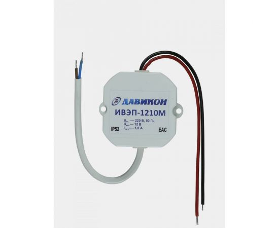 Блок питания ДAВИКОН ИВЭП-1210М 