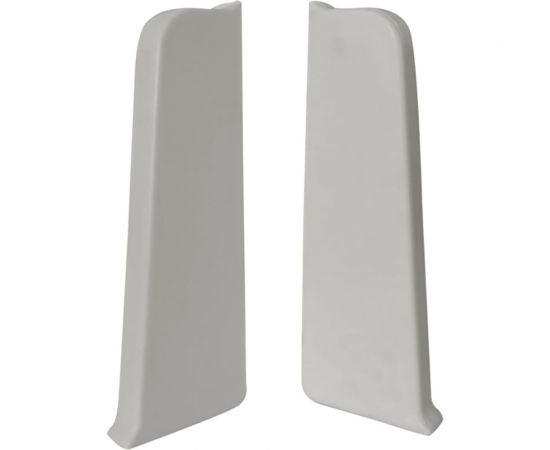 Заглушка для плинтуса Волшебная палочка Home ПВХ, 70 мм, в упаковке пара, 2 шт., 7005 УТ000075212 