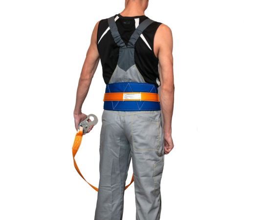 Удерживающая привязь LUCH УПР-01 M/строп А 1.45 м 00-00002488 