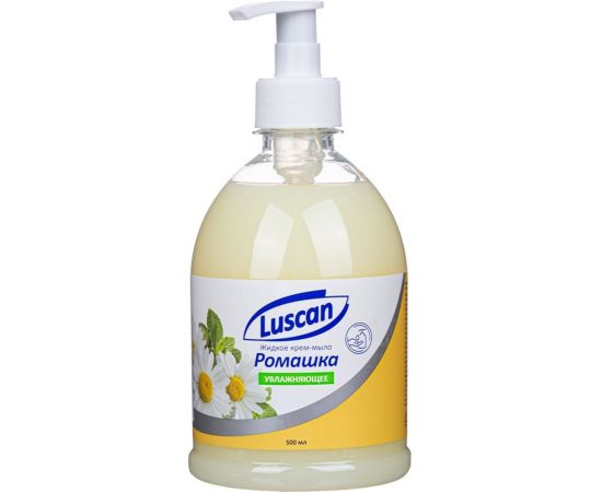 Крем-мыло Luscan Ромашка 500 мл 1014324 