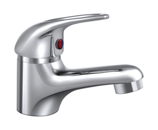 Смеситель для умывальника СЛАВЕН с литым изливом, одноручный СЛ-ОД-Р10 